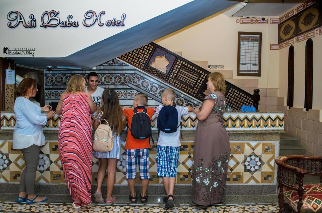 Ali Baba Hotel Dahab Ngoại thất bức ảnh