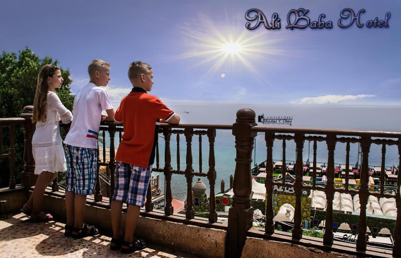 Ali Baba Hotel Dahab Ngoại thất bức ảnh