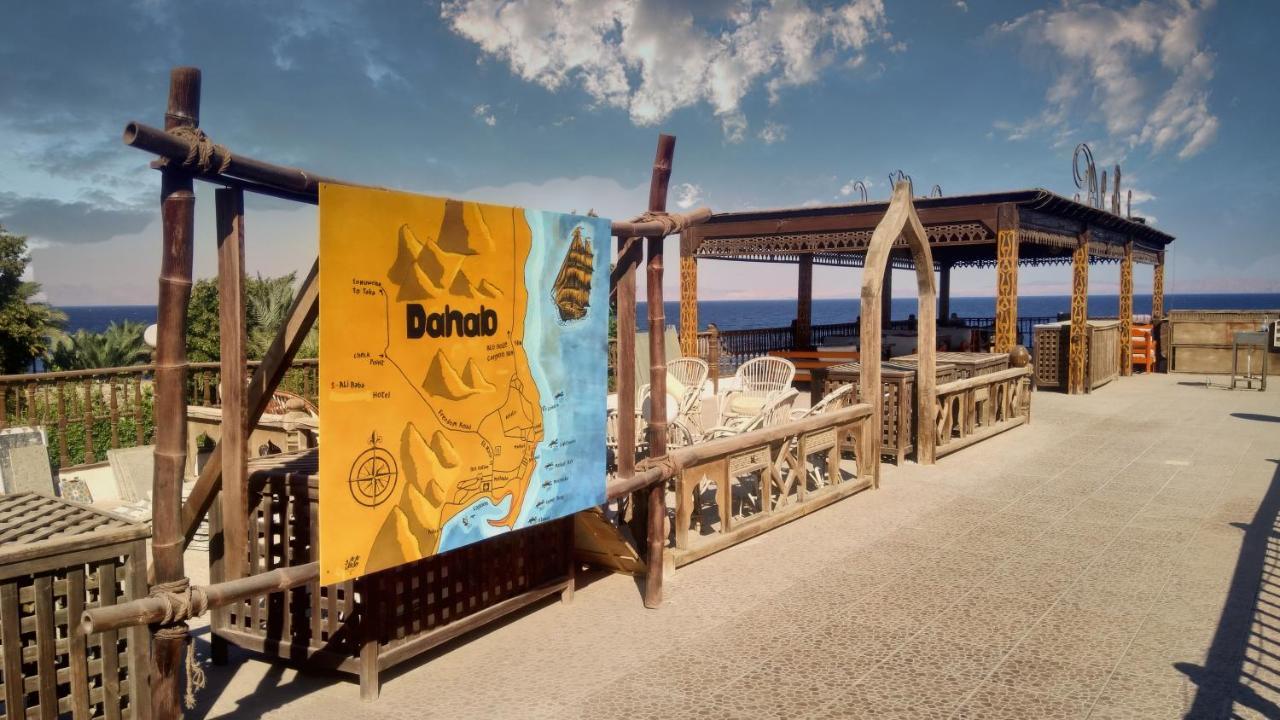 Ali Baba Hotel Dahab Ngoại thất bức ảnh