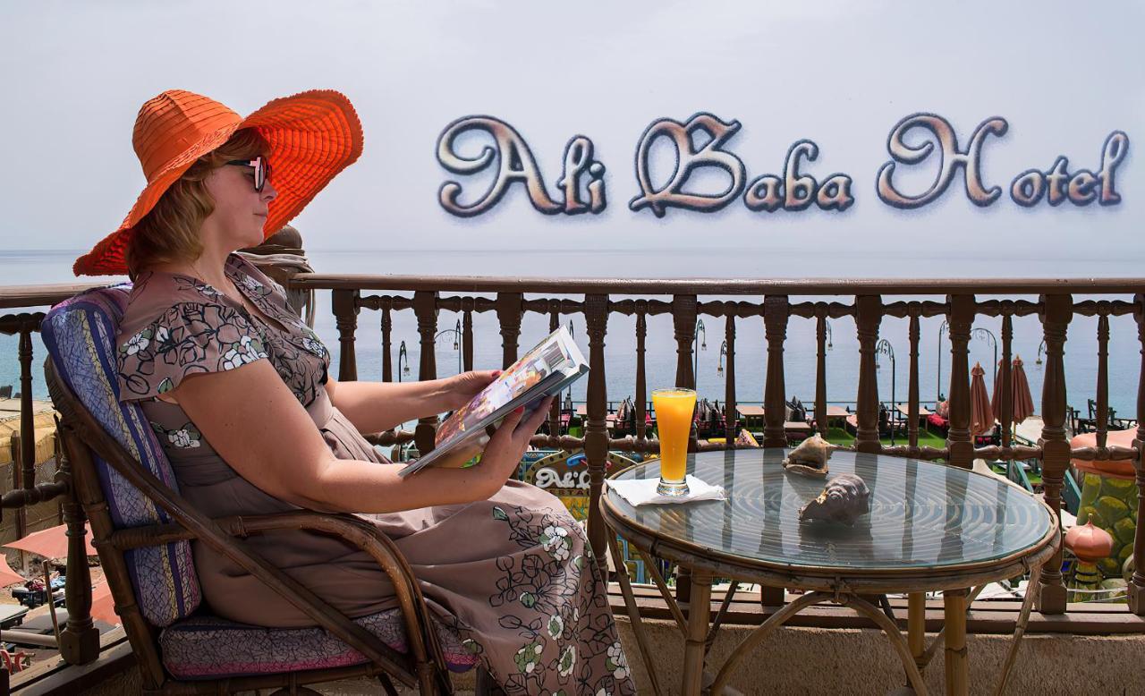 Ali Baba Hotel Dahab Ngoại thất bức ảnh