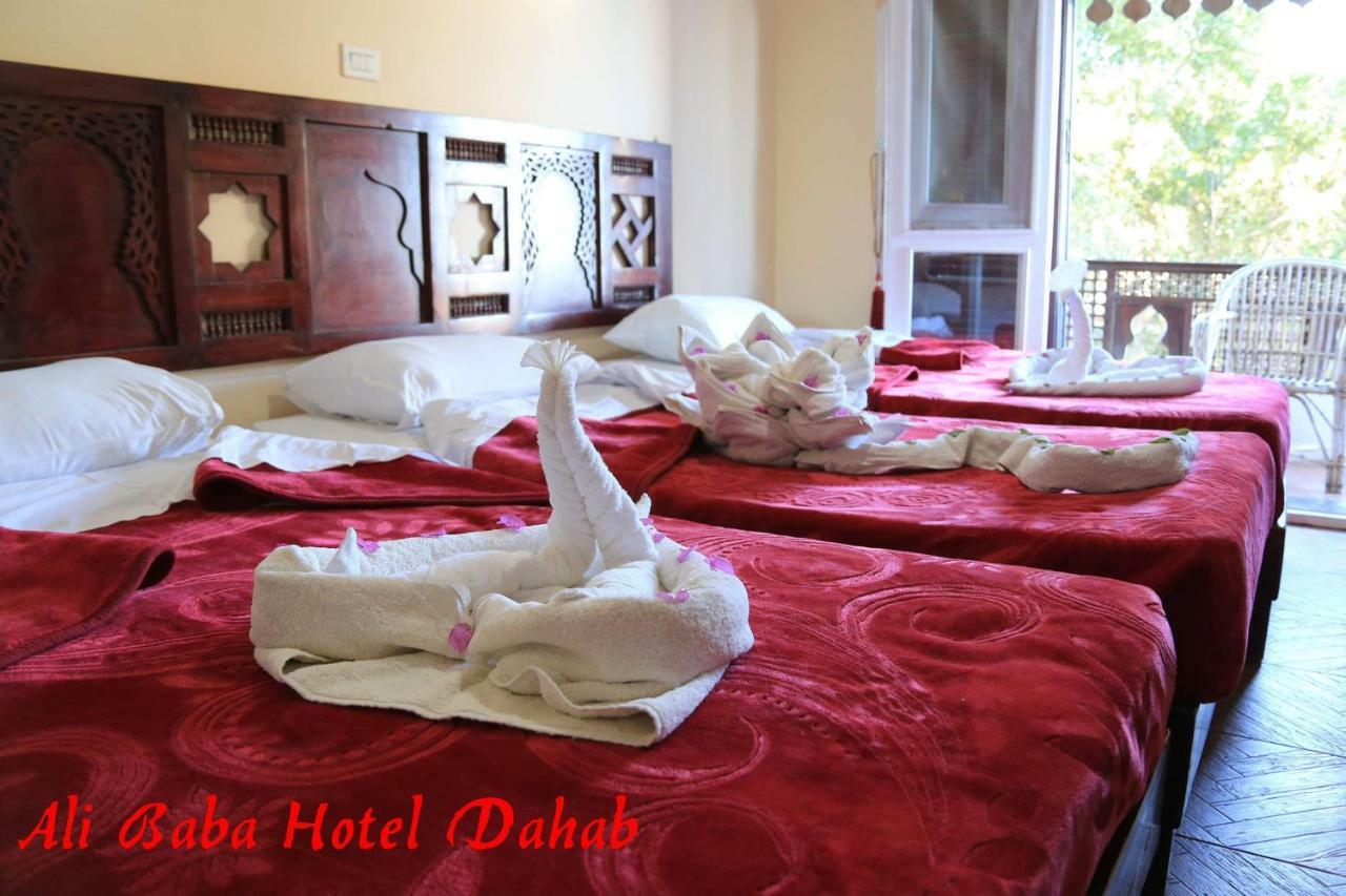 Ali Baba Hotel Dahab Ngoại thất bức ảnh