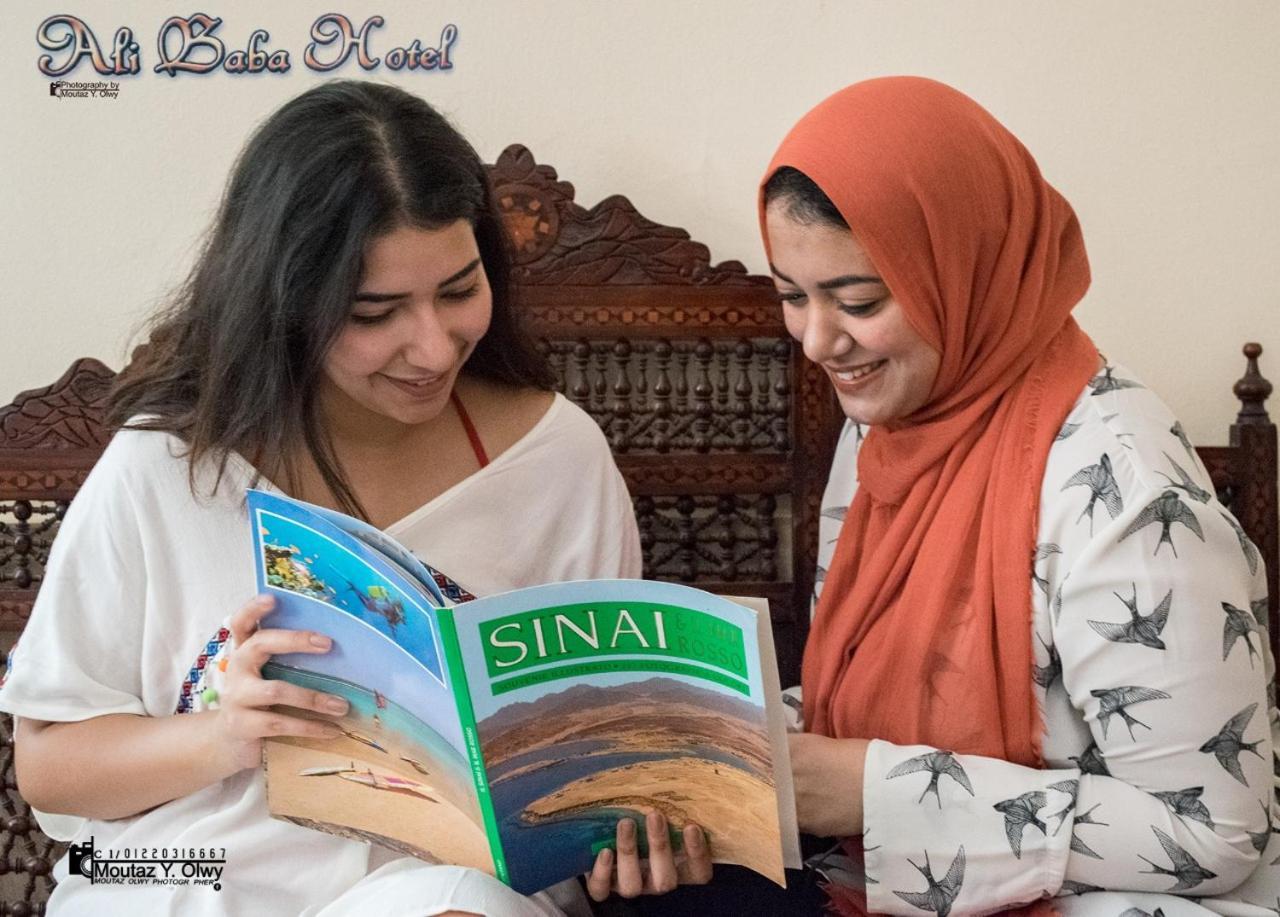 Ali Baba Hotel Dahab Ngoại thất bức ảnh